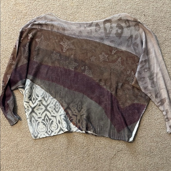 Marisma—Stylish Women's Sweater - Multicolor - Picture 4 of 5